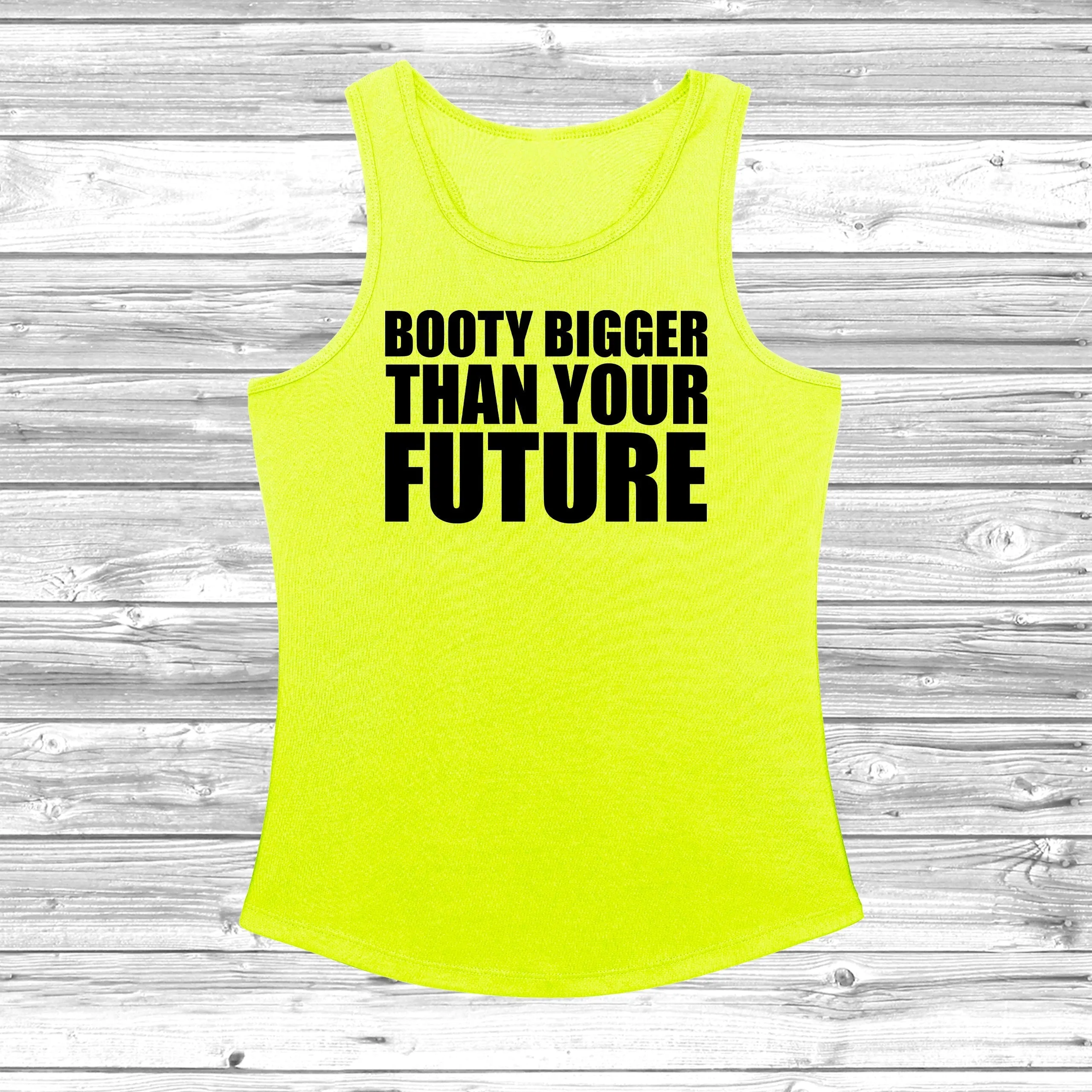 Booty Bigger Than Your Future Women's Cool Vest