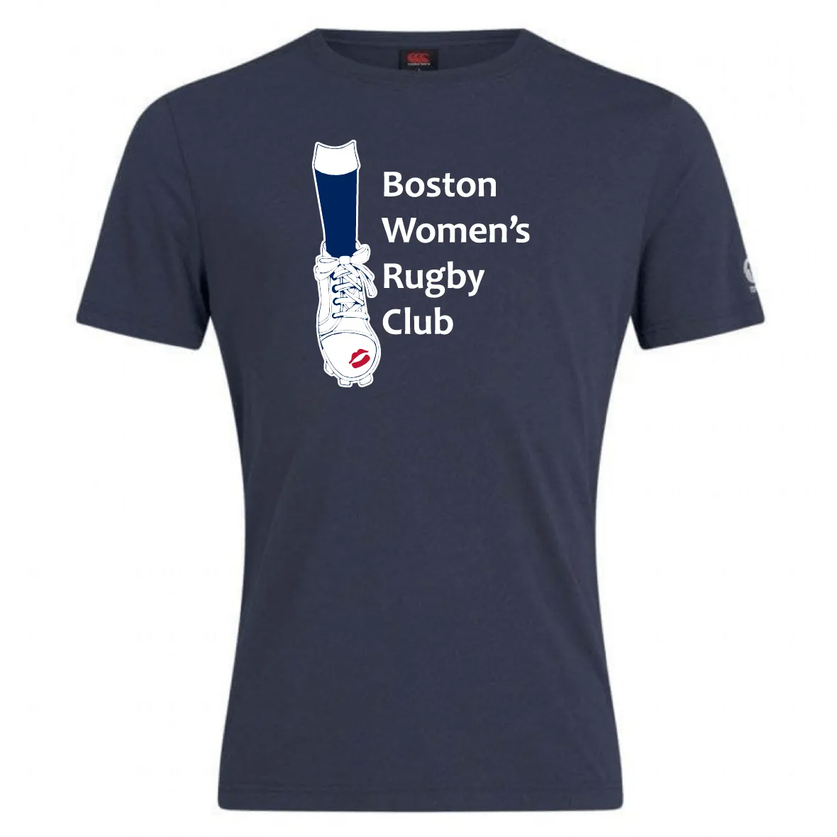 Boston Women's RFC Club Plain Tee by Canterbury
