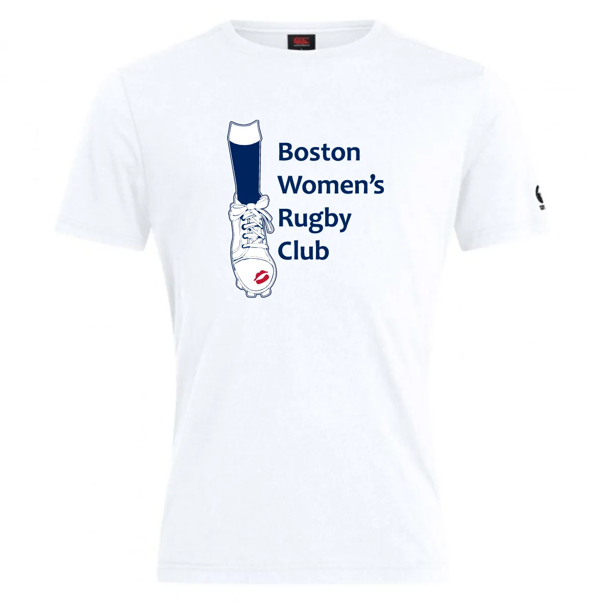 Boston Women's RFC Club Plain Tee by Canterbury