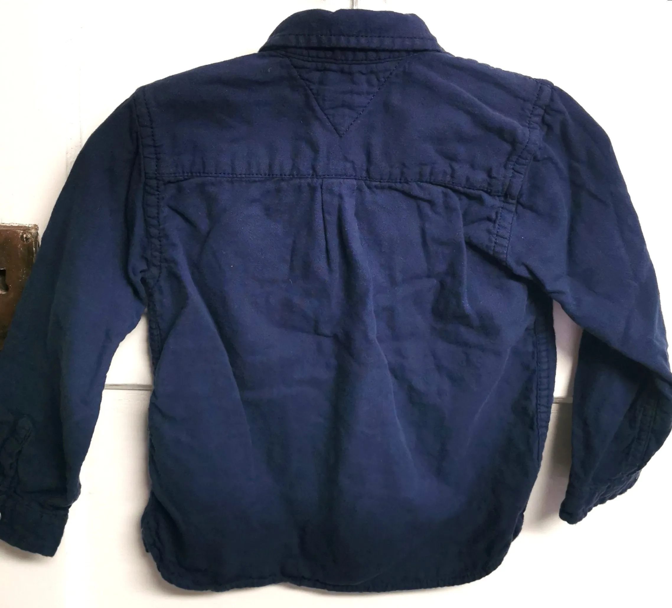 BOY SIZE 3 YEARS - TOMMY HILFIGER, Super Soft Dress Shirt EUC B34