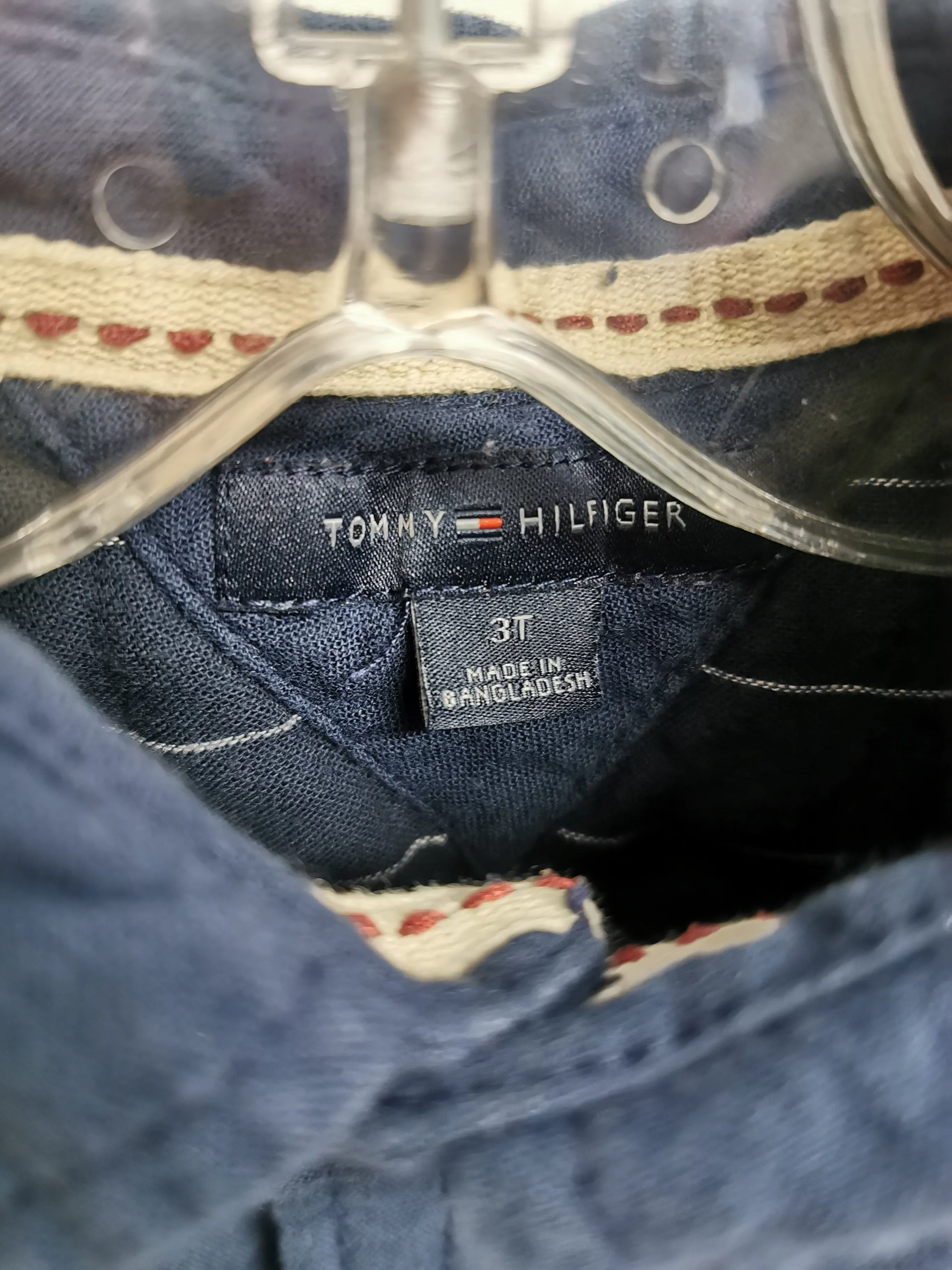 BOY SIZE 3 YEARS - TOMMY HILFIGER, Super Soft Dress Shirt EUC B34