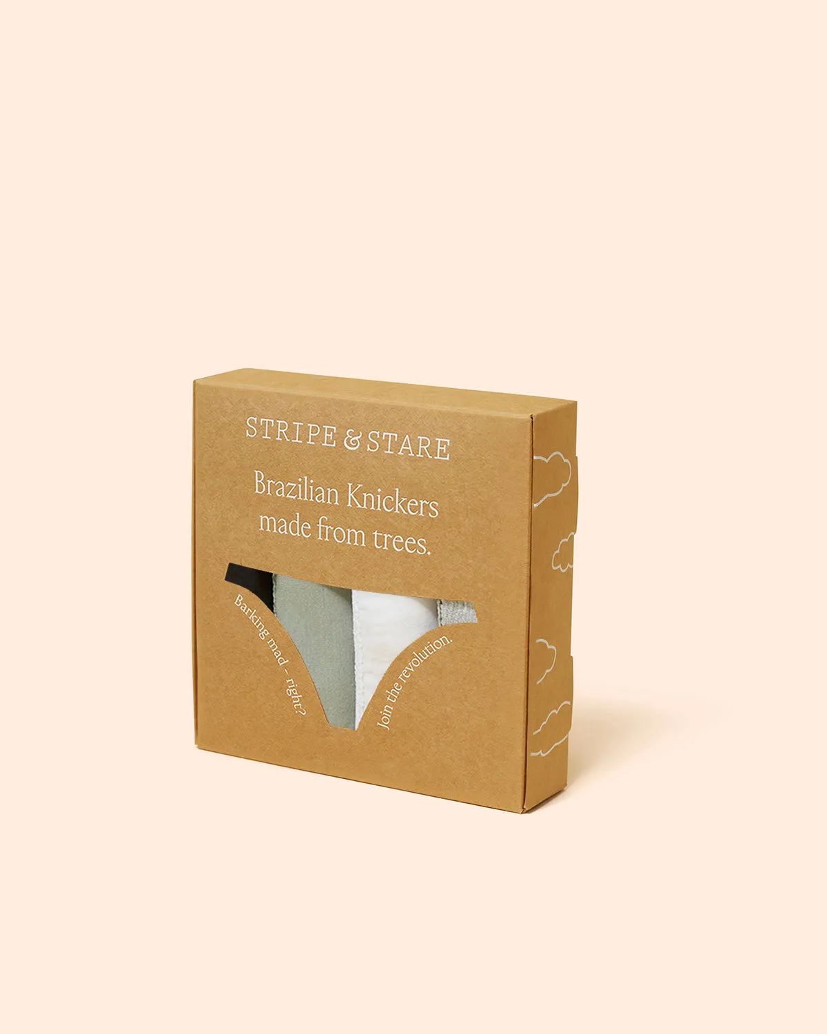 Brazilian Knicker Four Pack - Basics