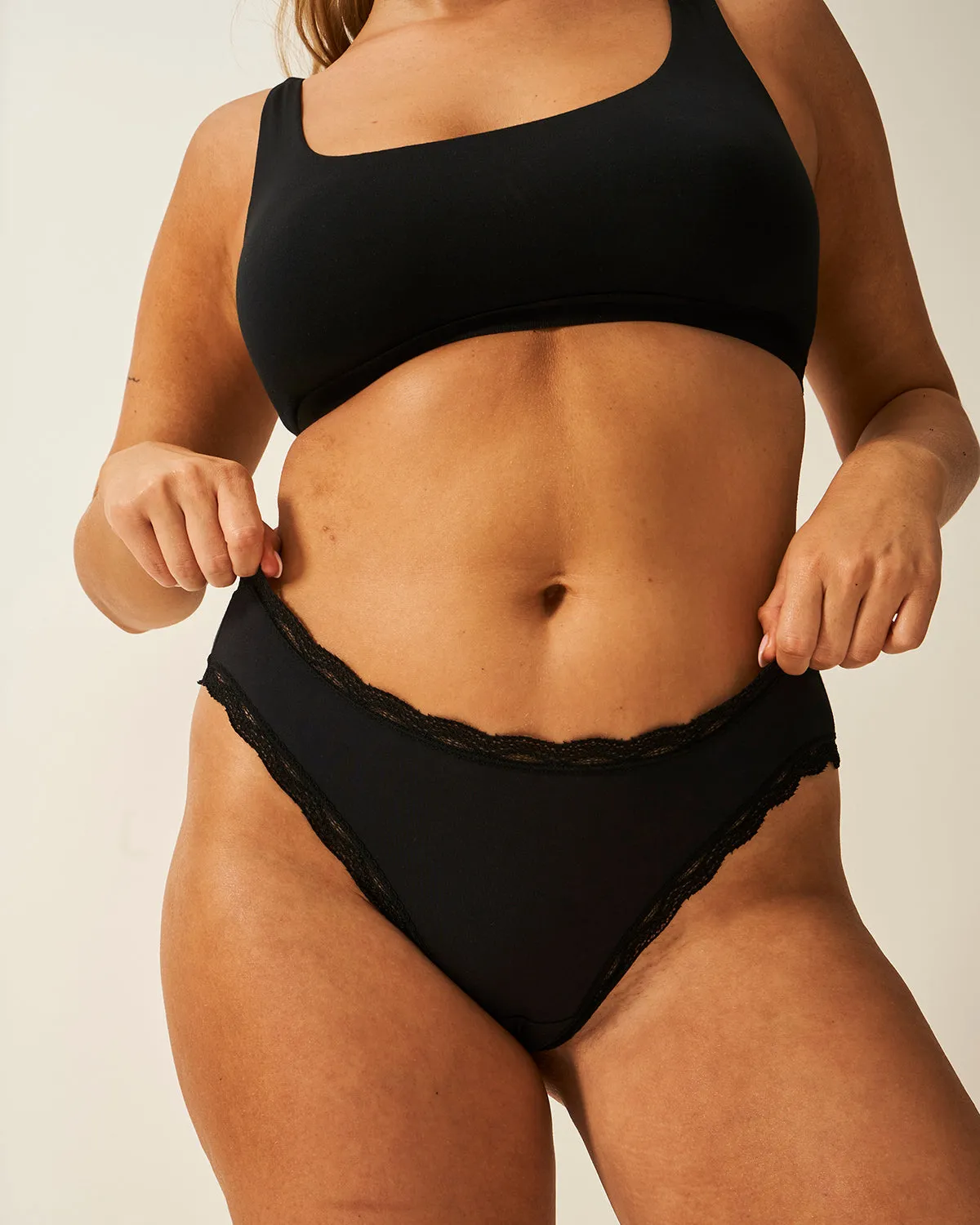 Brazilian Knicker Four Pack - Basics