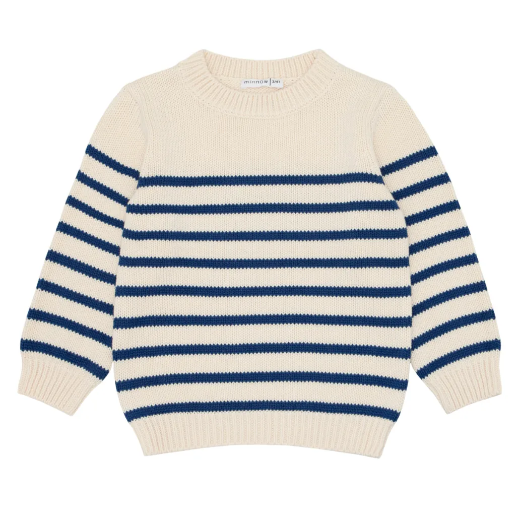 Breton Stripe Knit Sweater