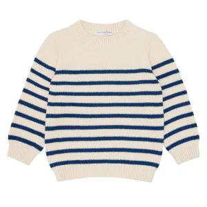 Breton Stripe Knit Sweater