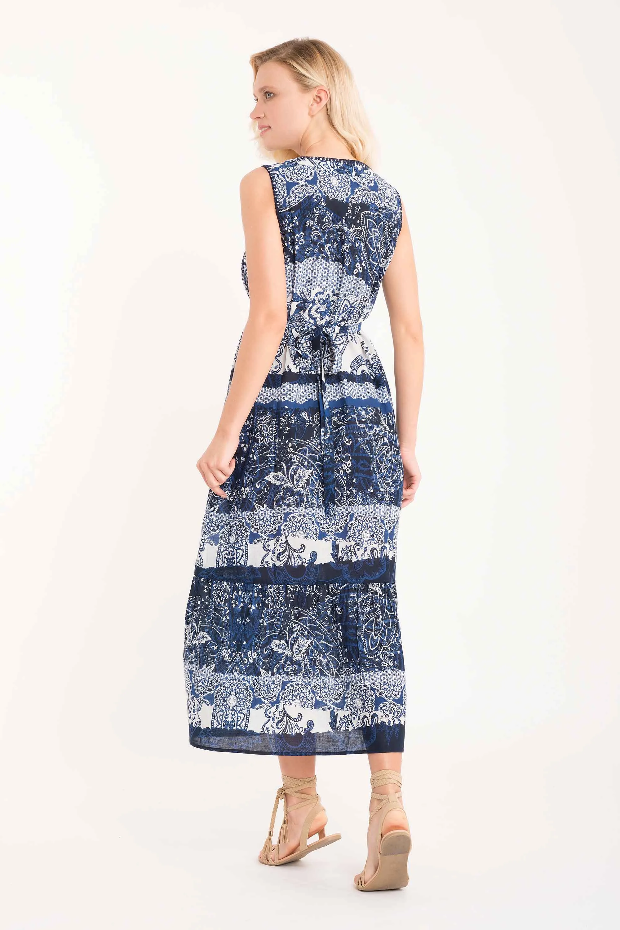 Bruna sleeveless dress