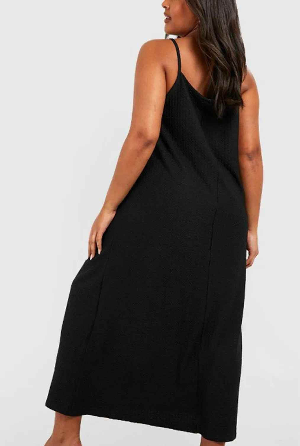 Bubbly Black Dress