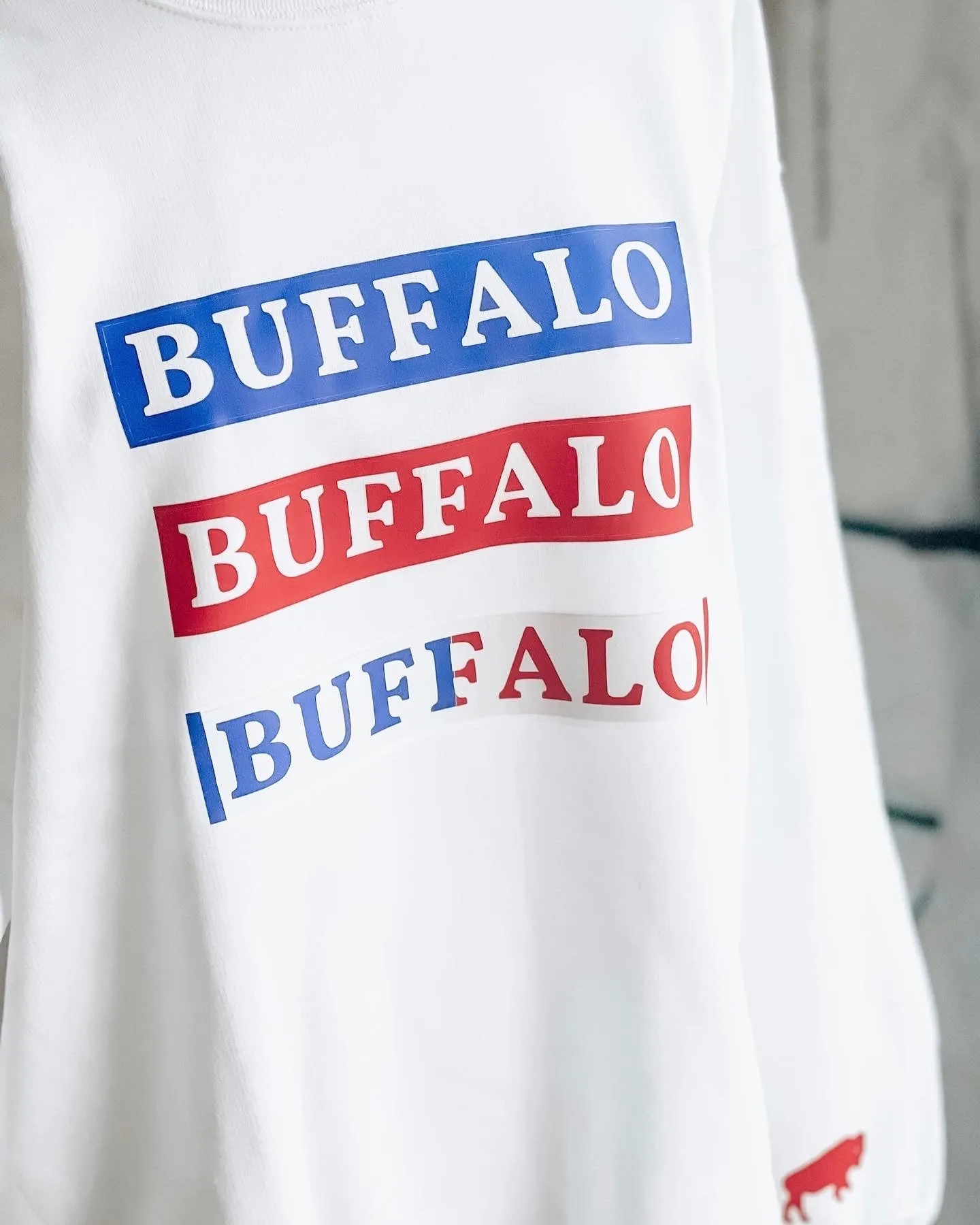 BUFFALO BLOCK SWEATER