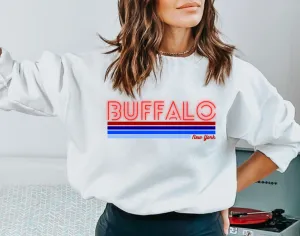 BUFFALO NEON VIBES CREW
