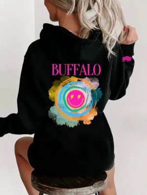 BUFFALO SMILEY Hoodie