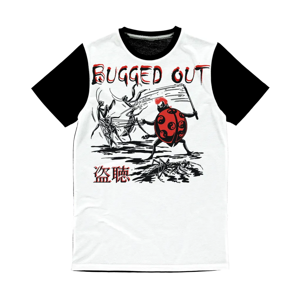 Bugged Out Lady Bug Classic Sublimation Panel T-Shirt