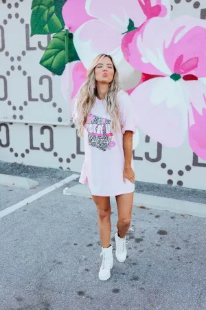 Buttercup Graphic Tee - Pink S-3X