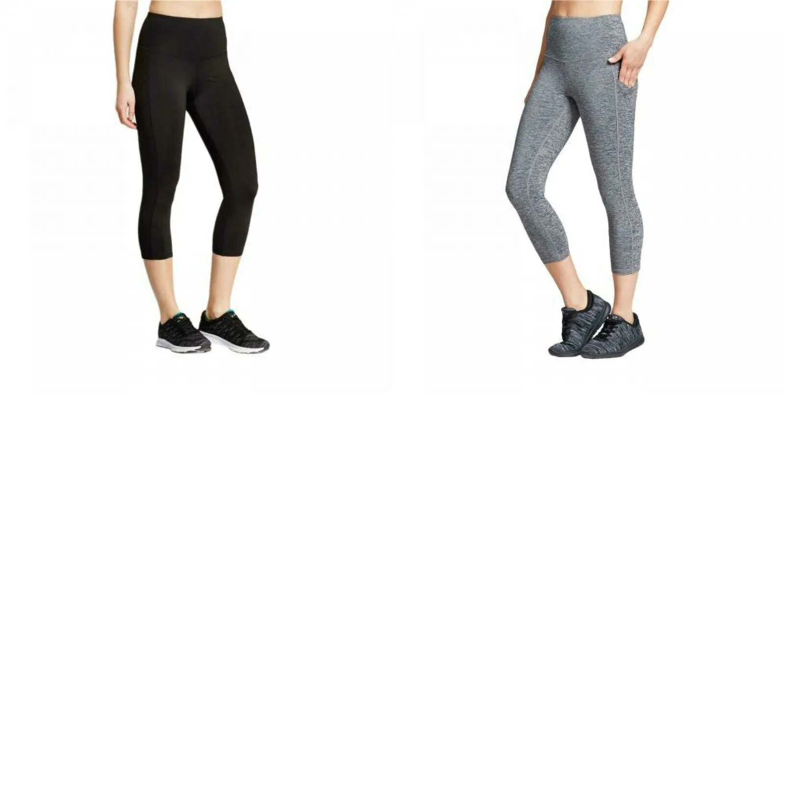 C9 Champion Women's Embrace Training High Waisted Capri Leggings