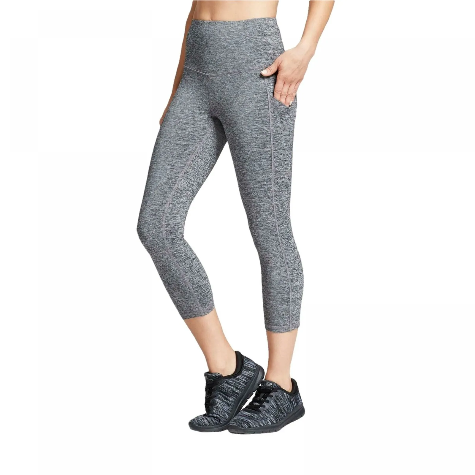 C9 Champion Women's Embrace Training High Waisted Capri Leggings
