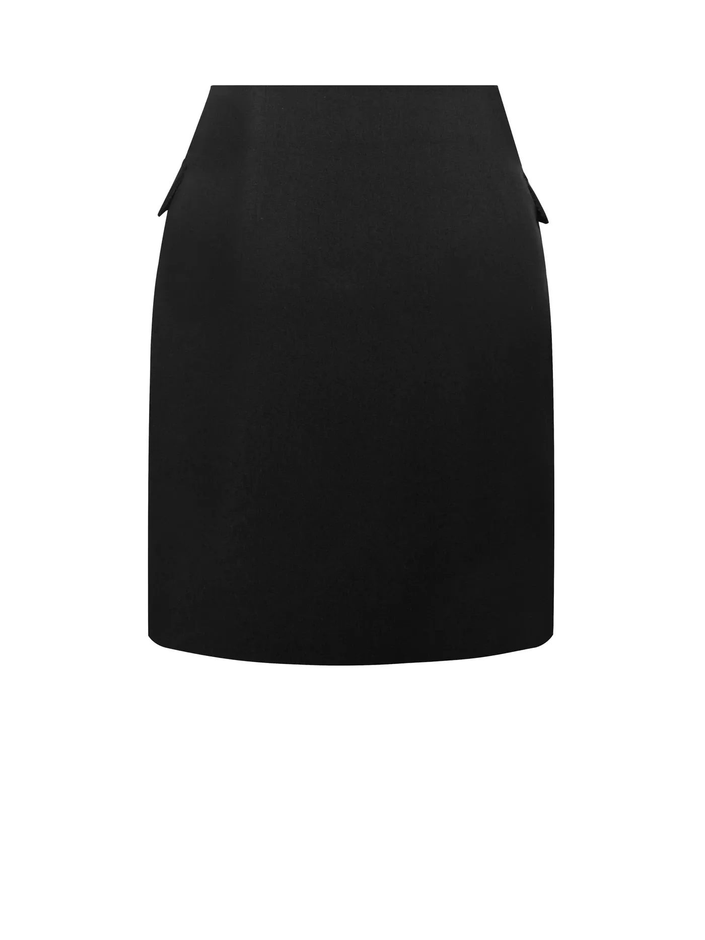 Camille Crossover Skirt  Co-ORD x Black