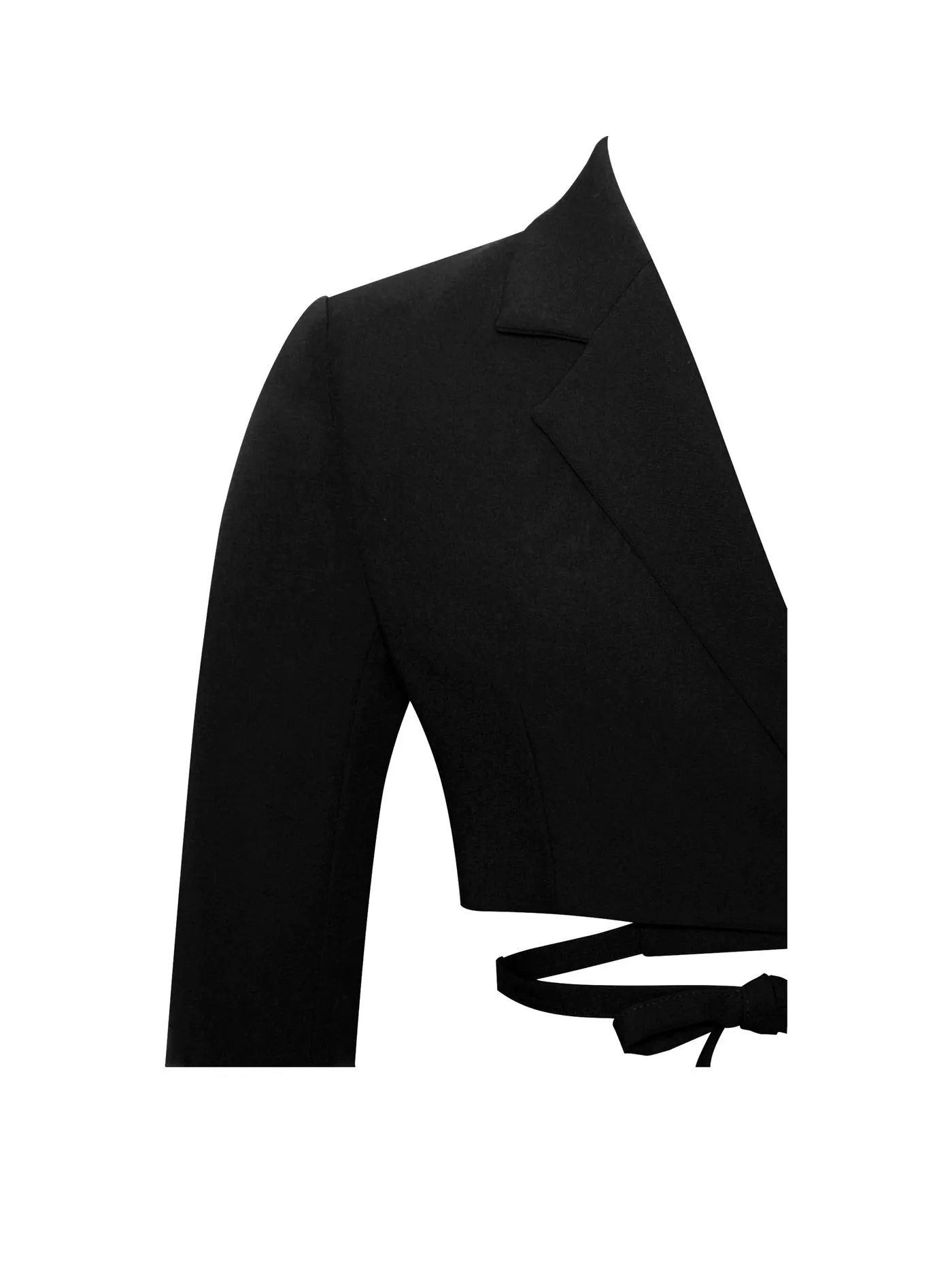 Camille Crossover Skirt  Co-ORD x Black