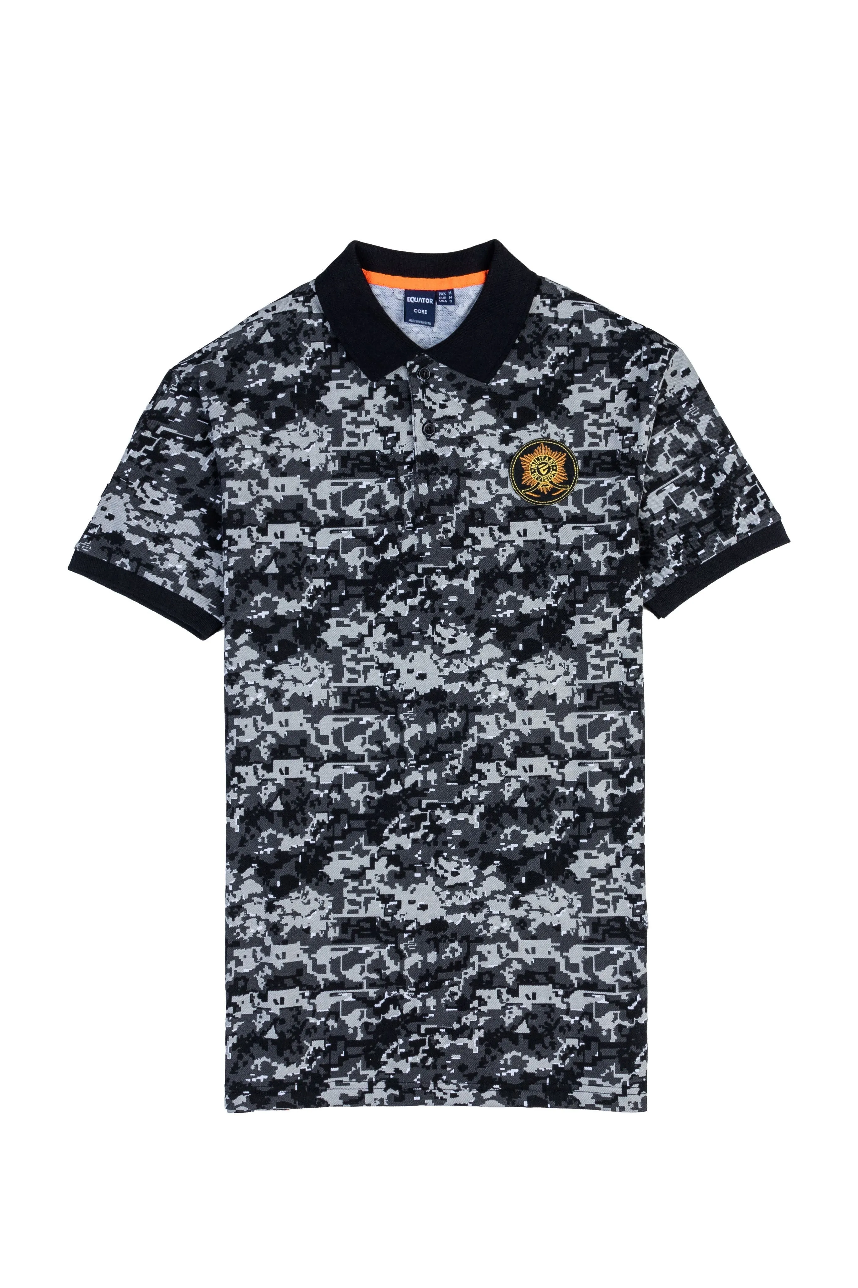Camouflage Polo Shirt