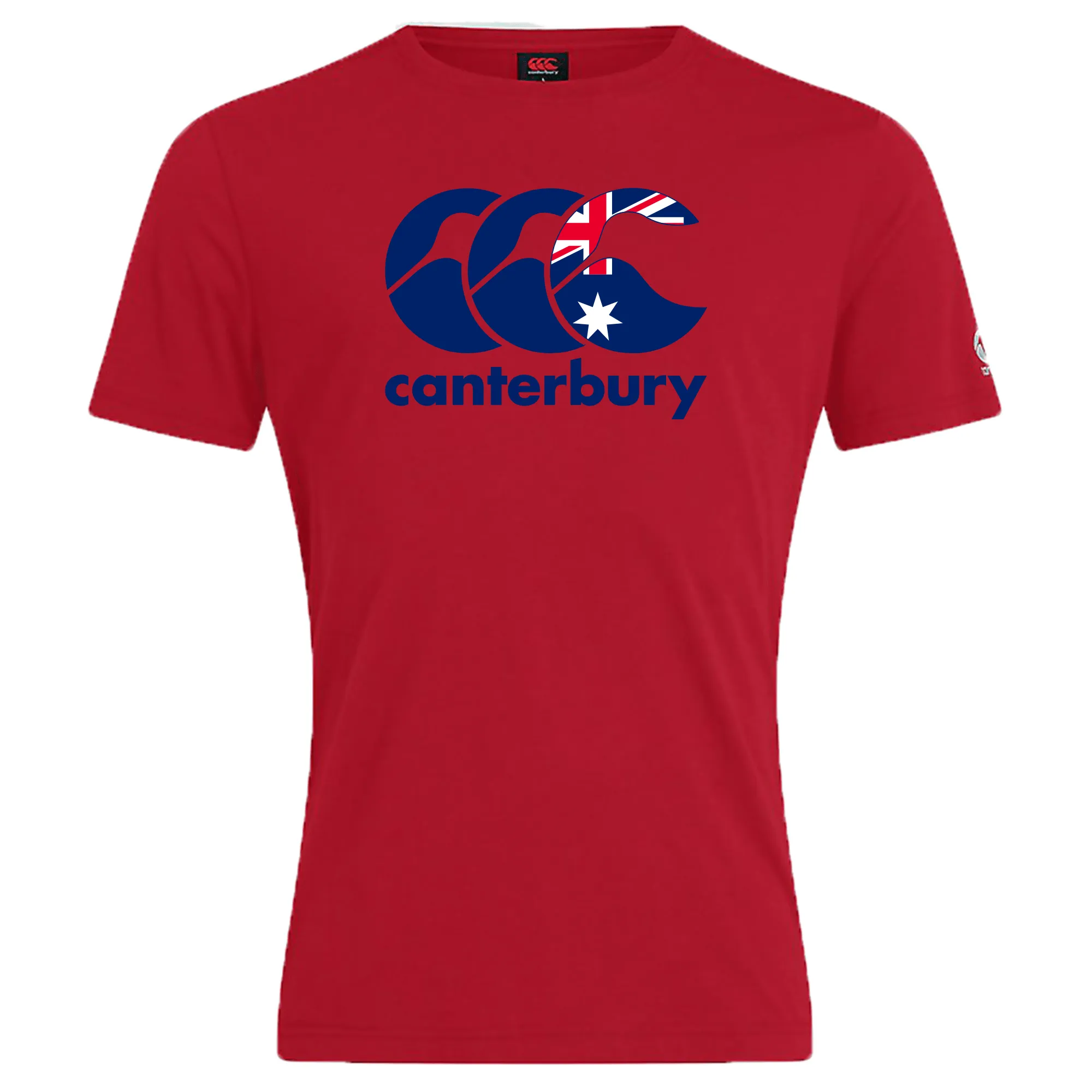 Canterbury Australia CCC Flag Club T-Shirt