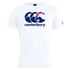 Canterbury Australia CCC Flag Club T-Shirt