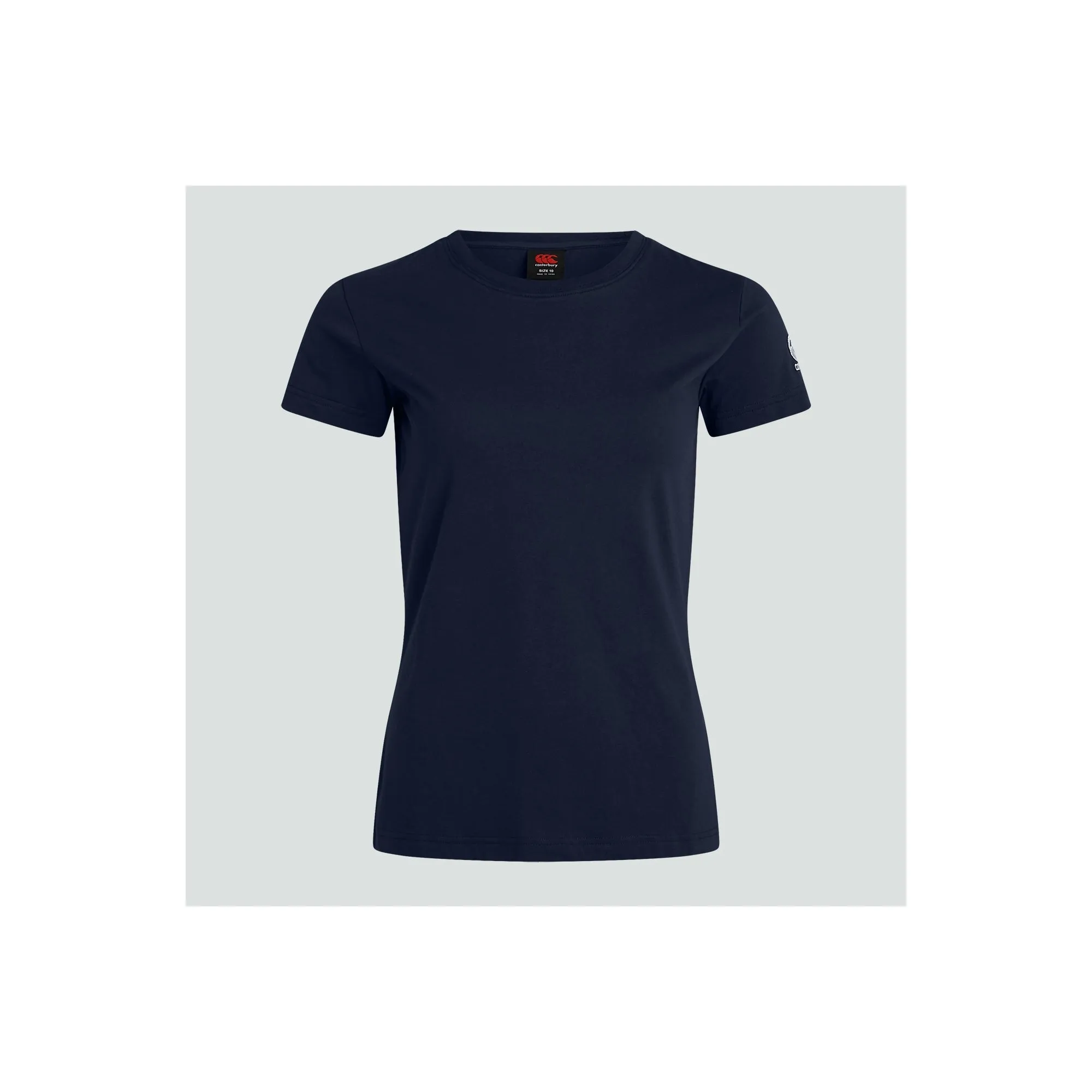 Canterbury Club Plain Tee- Womens - Navy