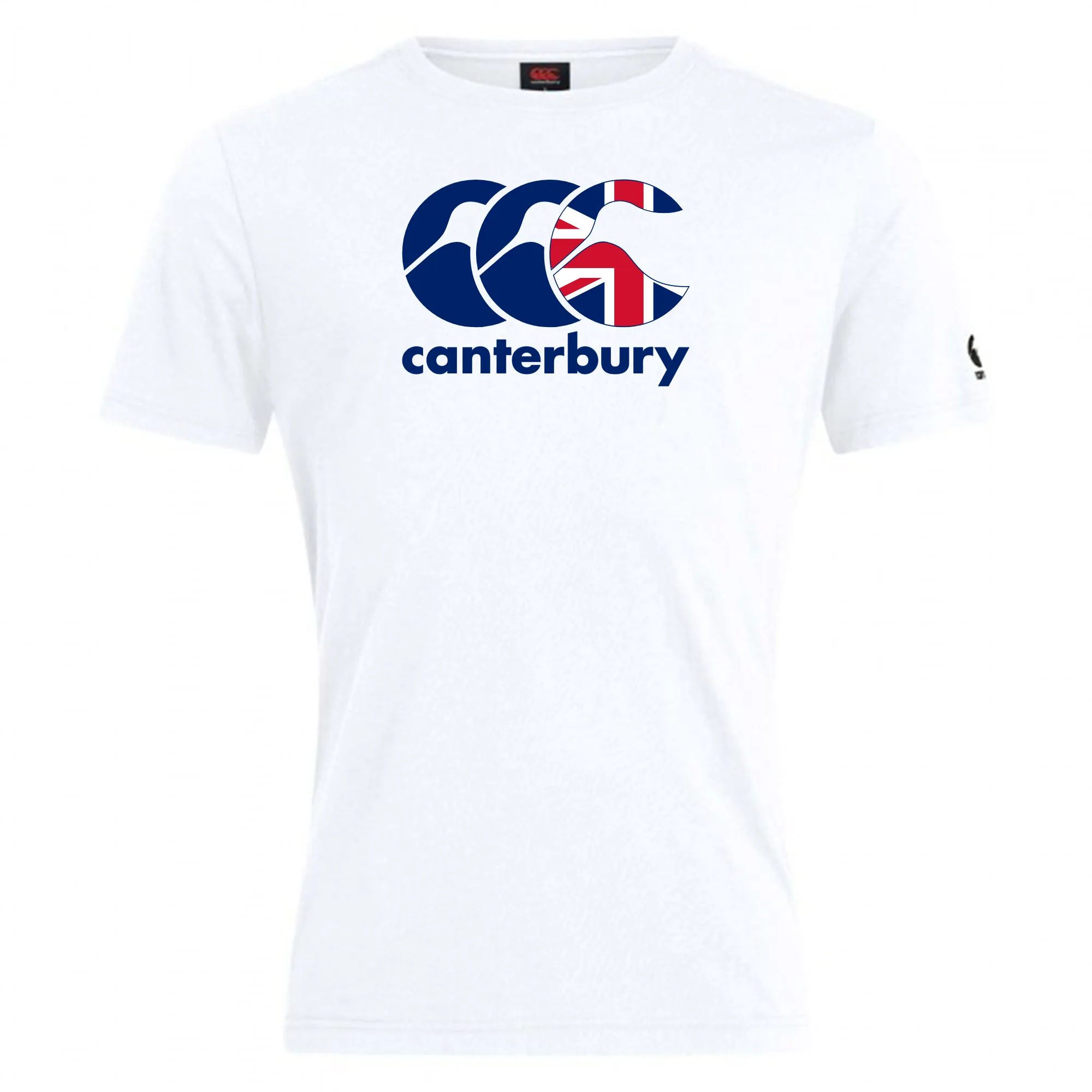 Canterbury Great Britain CCC Flag Club T-Shirt
