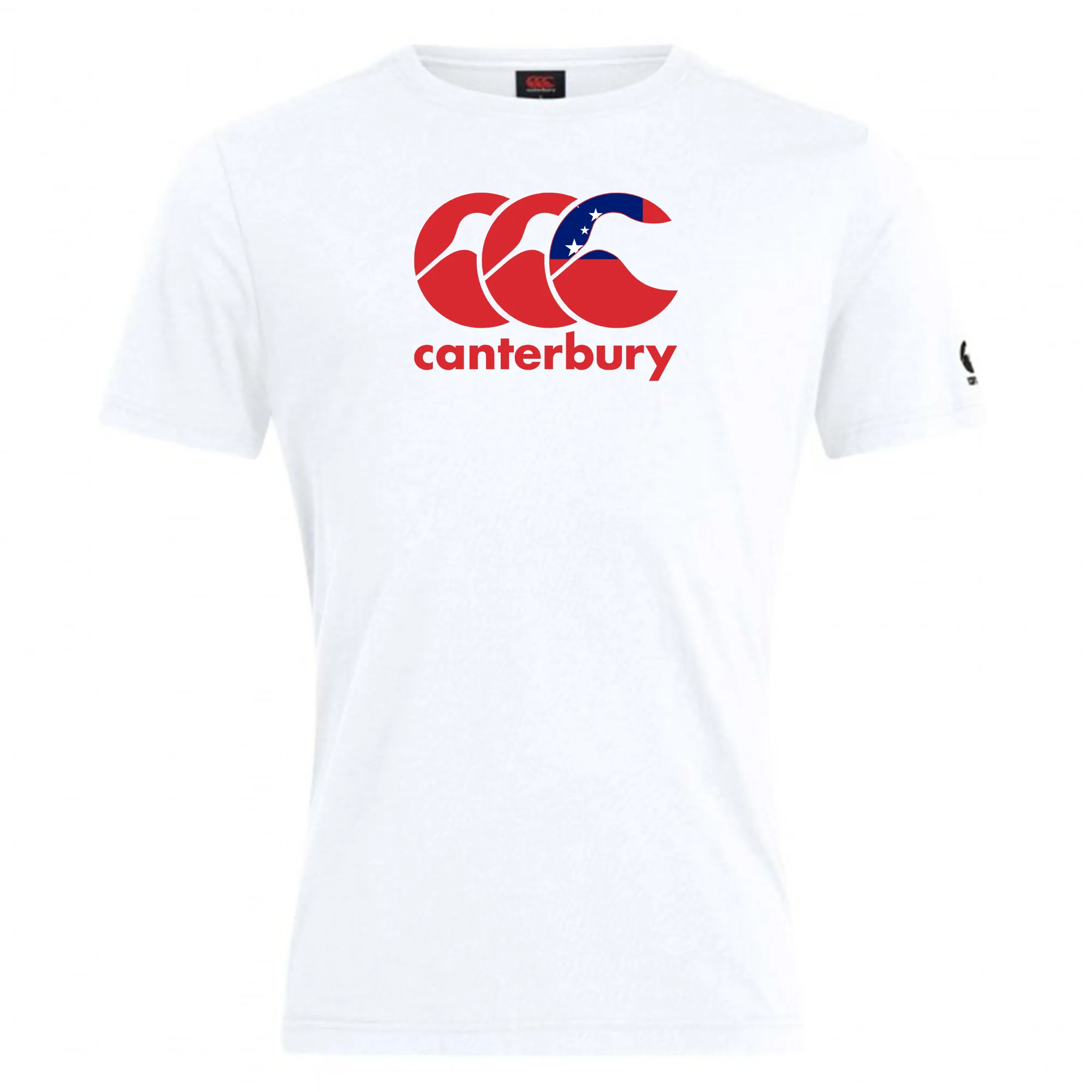 Canterbury Samoa CCC Flag Club T-Shirt