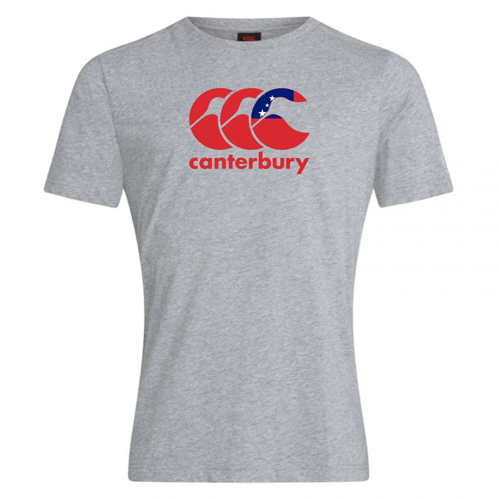 Canterbury Samoa CCC Flag Club T-Shirt