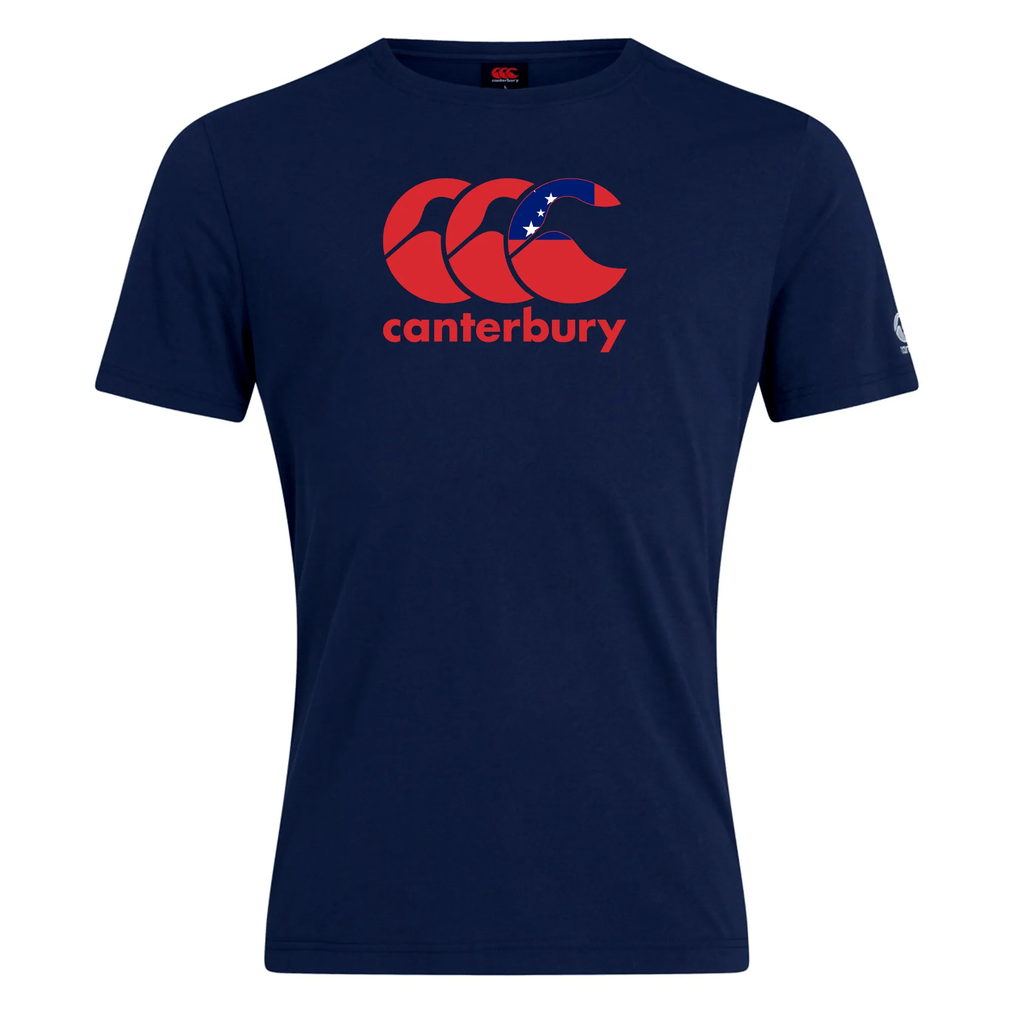 Canterbury Samoa CCC Flag Club T-Shirt
