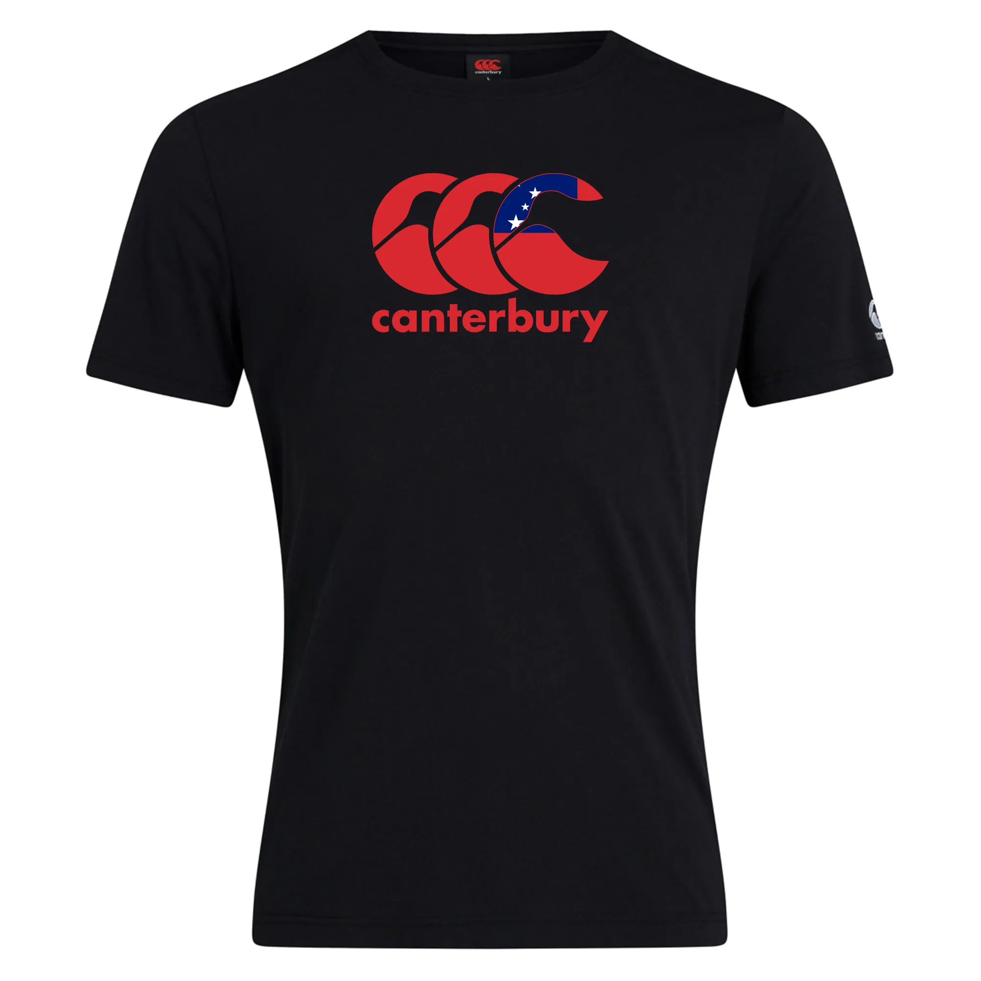 Canterbury Samoa CCC Flag Club T-Shirt