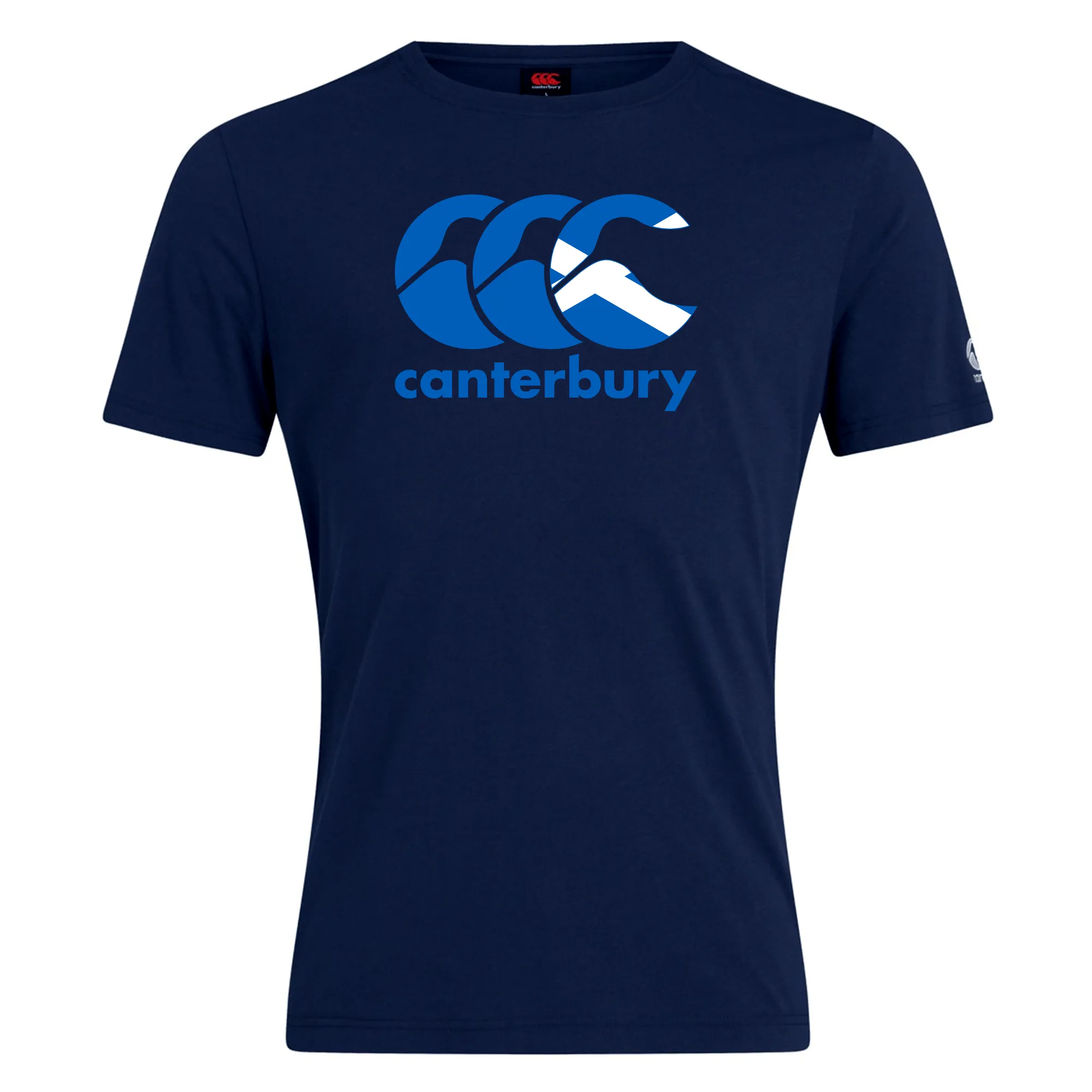 Canterbury Scotland CCC Flag Club T-Shirt
