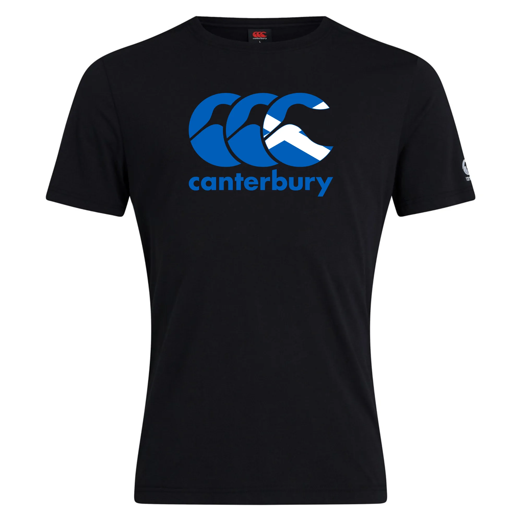Canterbury Scotland CCC Flag Club T-Shirt
