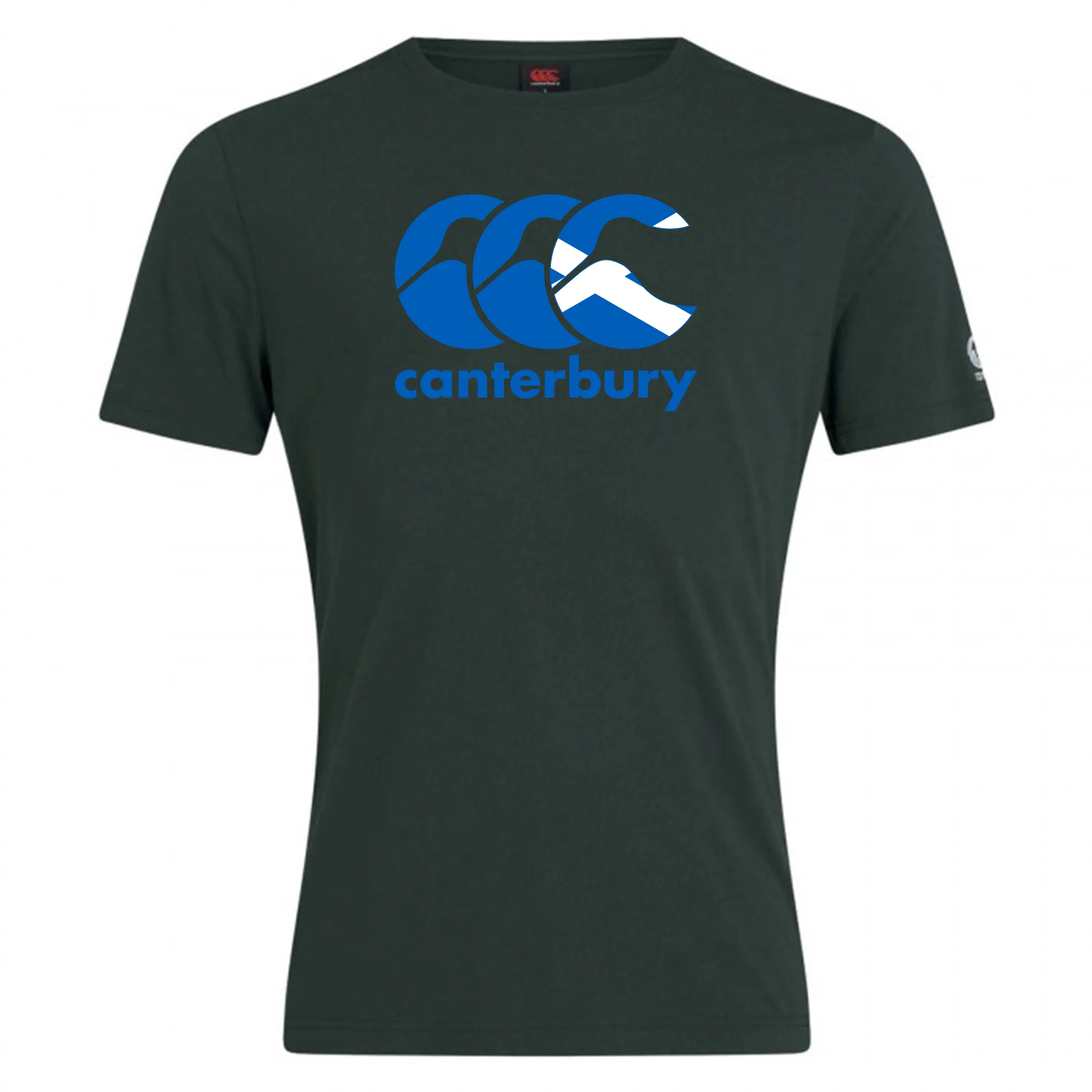 Canterbury Scotland CCC Flag Club T-Shirt