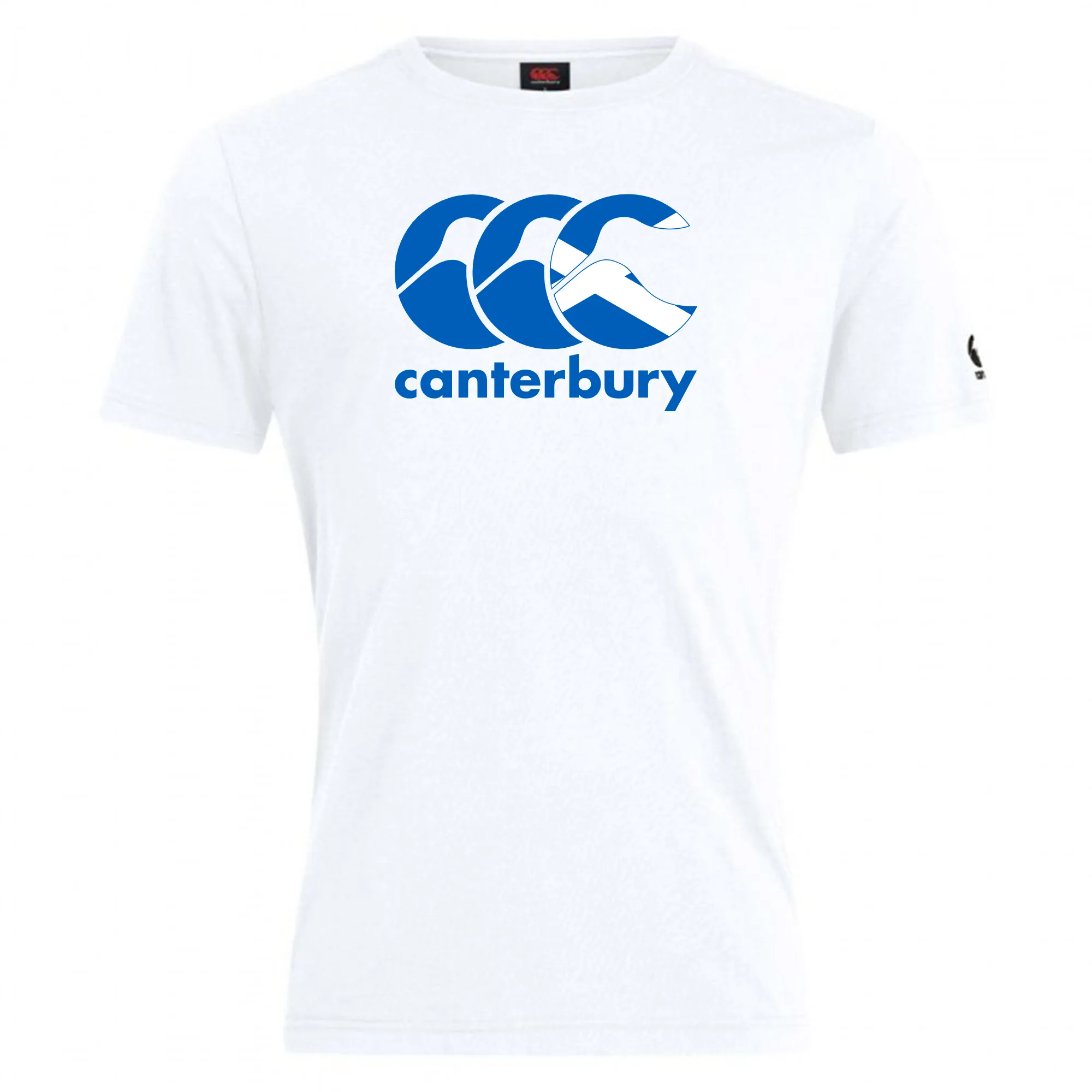 Canterbury Scotland CCC Flag Club T-Shirt