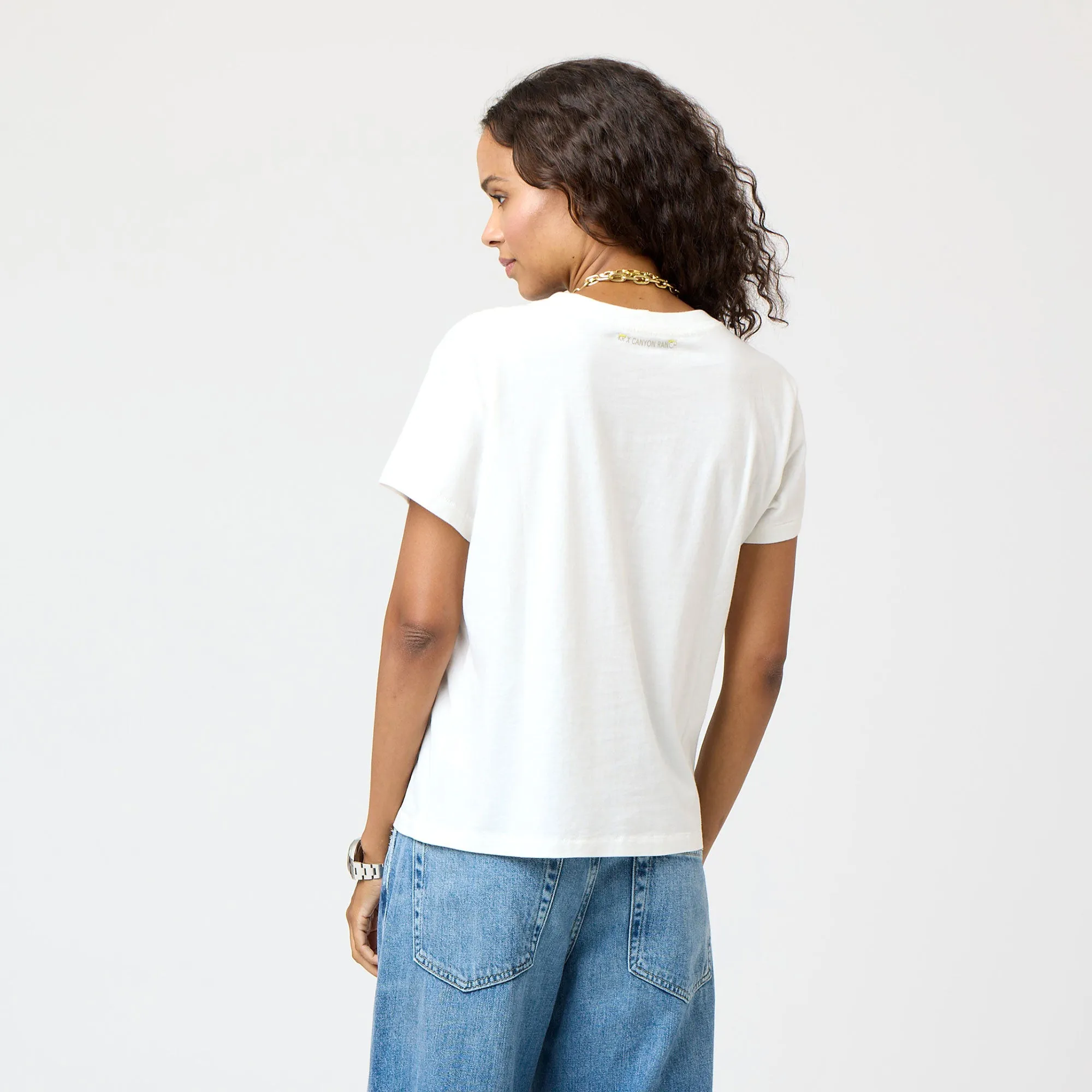 Canyon Ranch x KR Suke Sunset Heart Tee