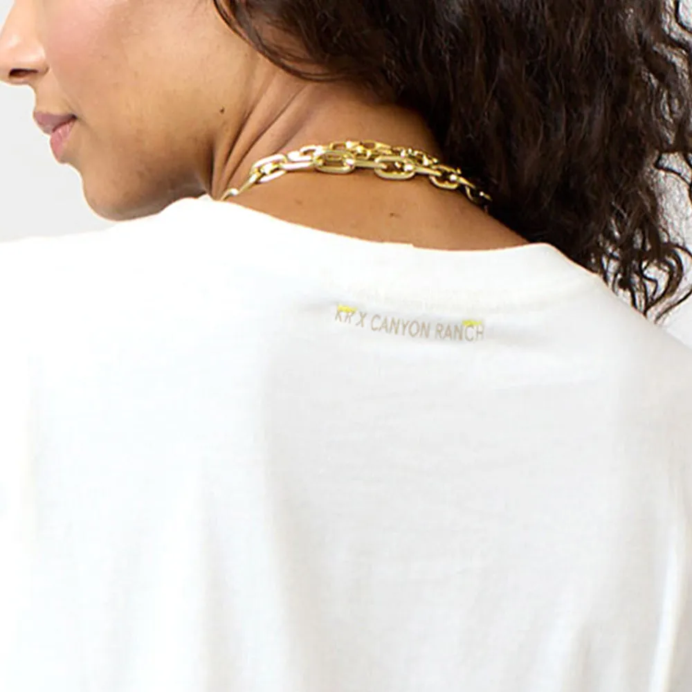 Canyon Ranch x KR Suke Sunset Heart Tee