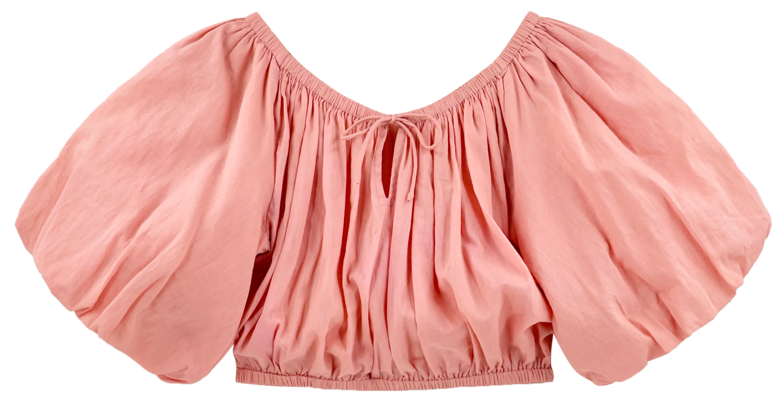 Capri Bubble Top in Pink