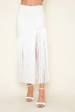 Carmen Fringe Skirt