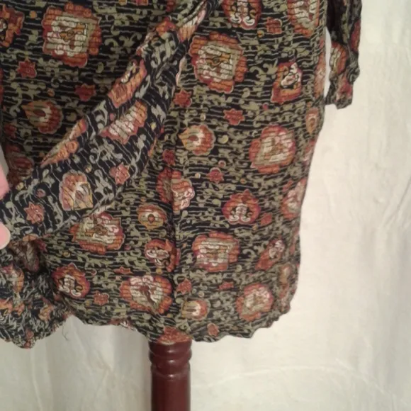 Carole Little skirt top set outfit 8 Floral