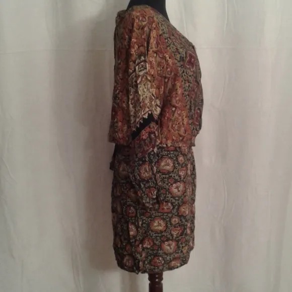 Carole Little skirt top set outfit 8 Floral