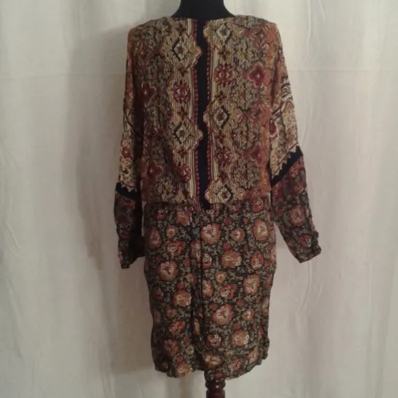 Carole Little skirt top set outfit 8 Floral