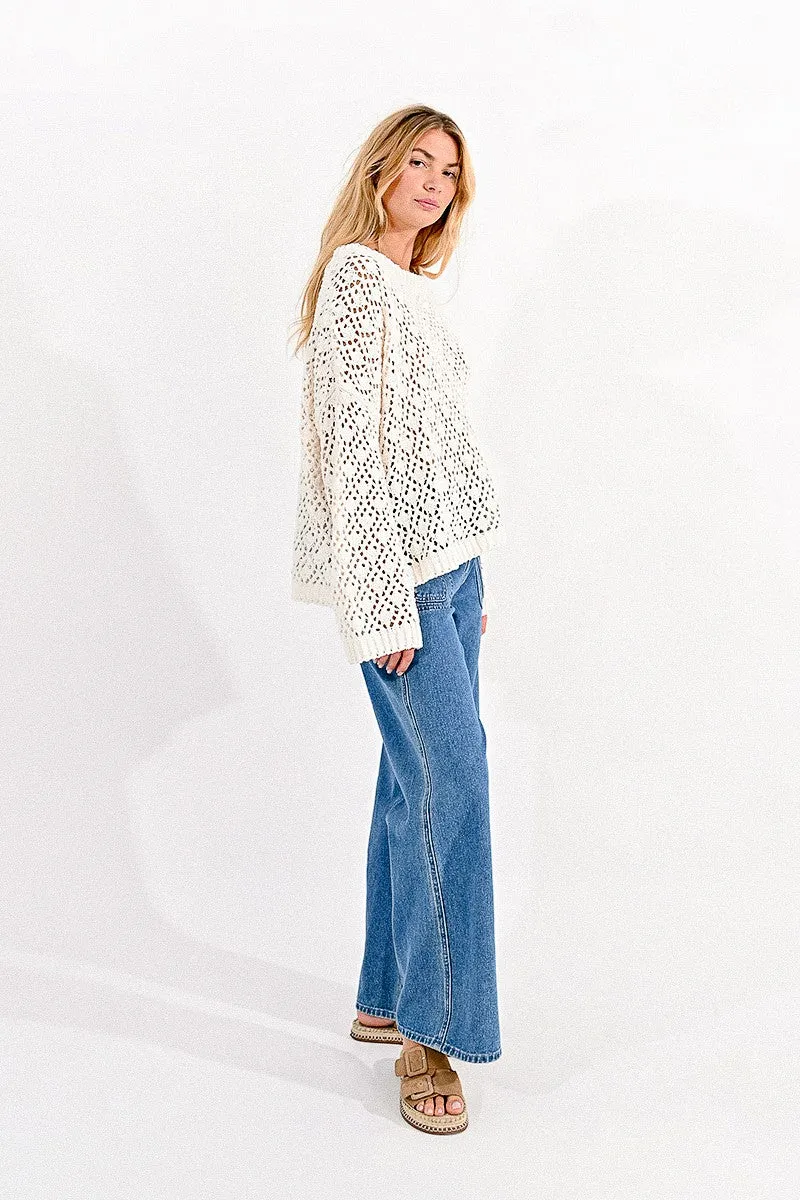 Carolina Open Knit
