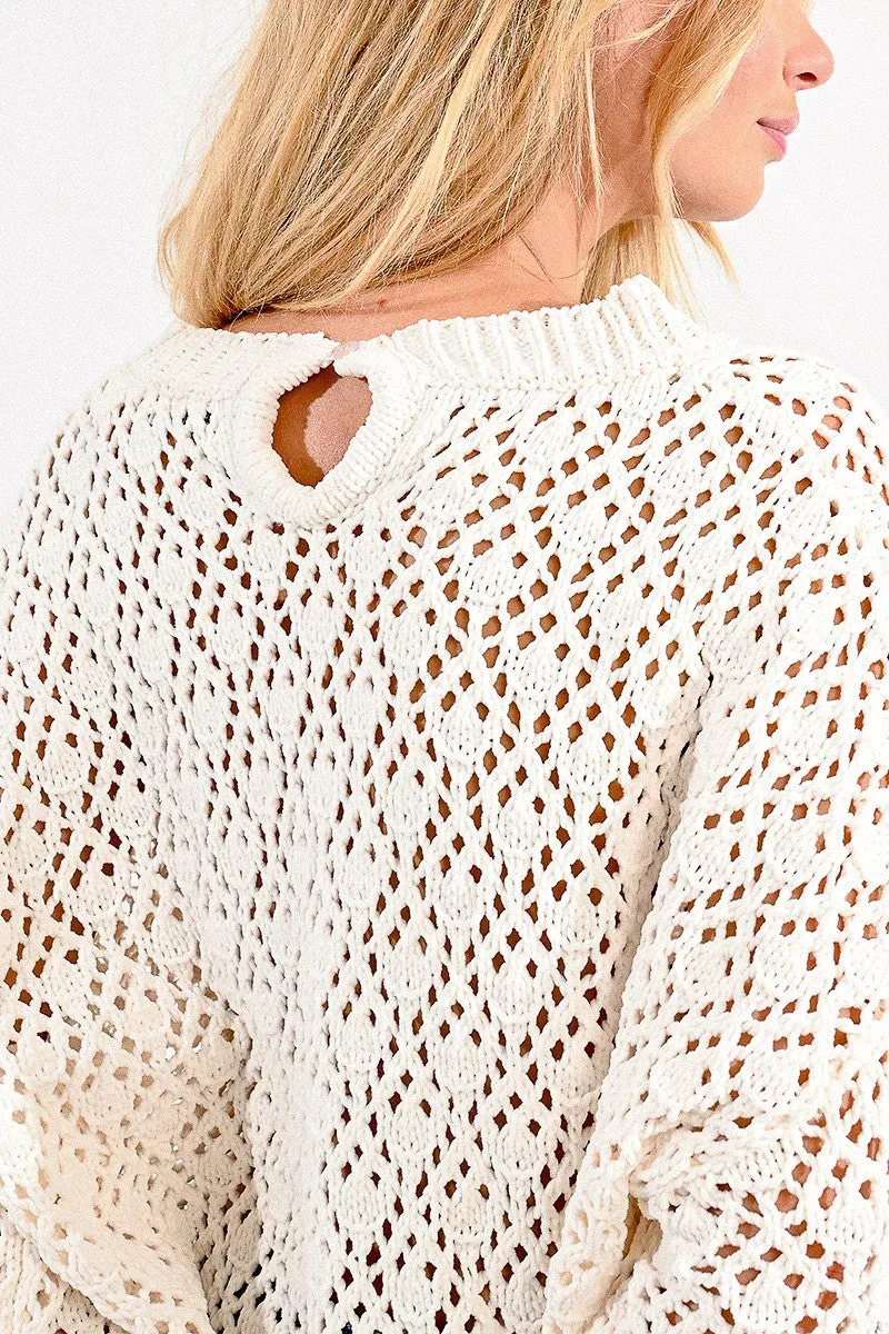 Carolina Open Knit