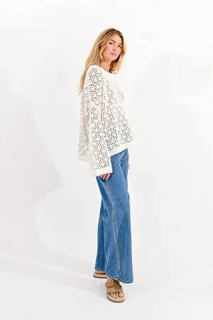 Carolina Open Knit