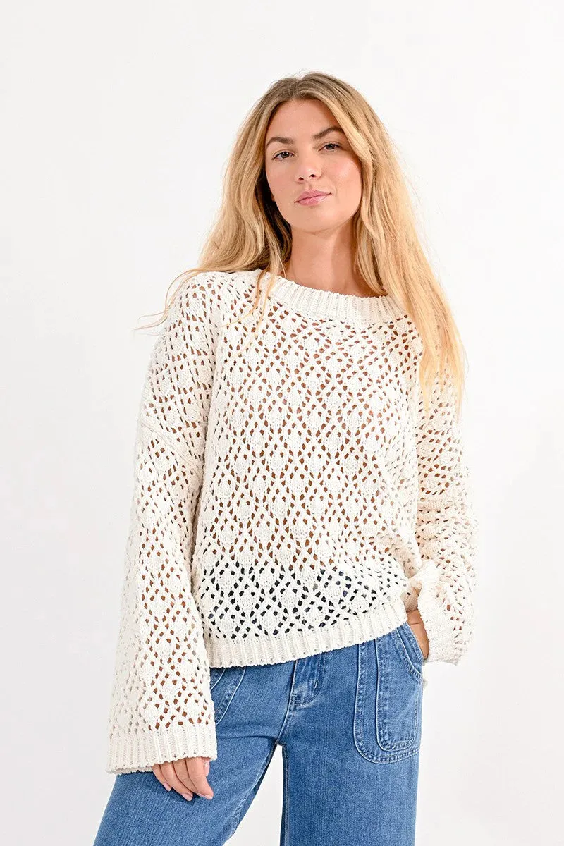 Carolina Open Knit