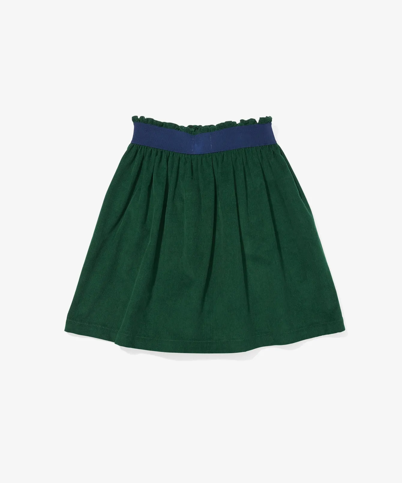 Carter Skirt, Forest Corduroy