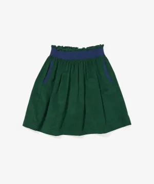 Carter Skirt, Forest Corduroy