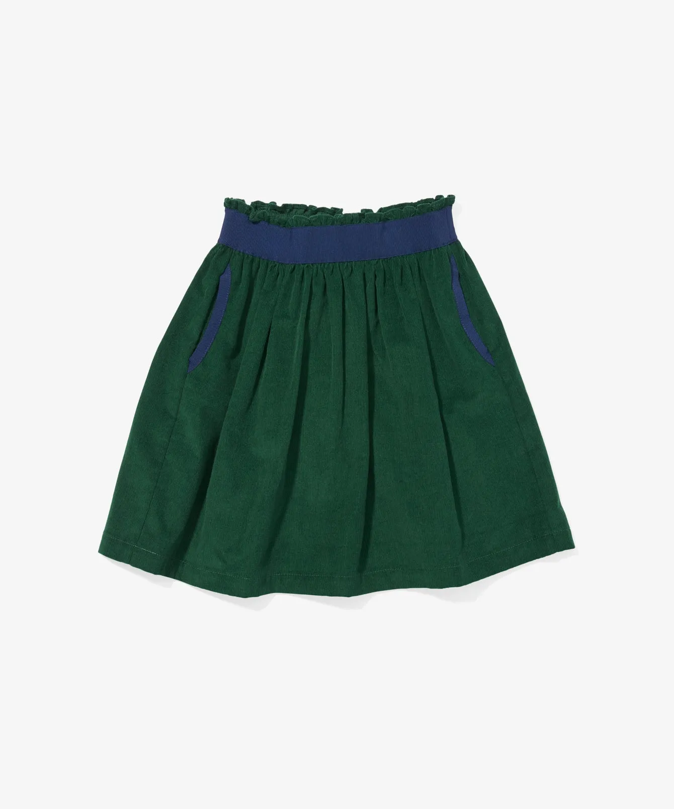 Carter Skirt, Forest Corduroy