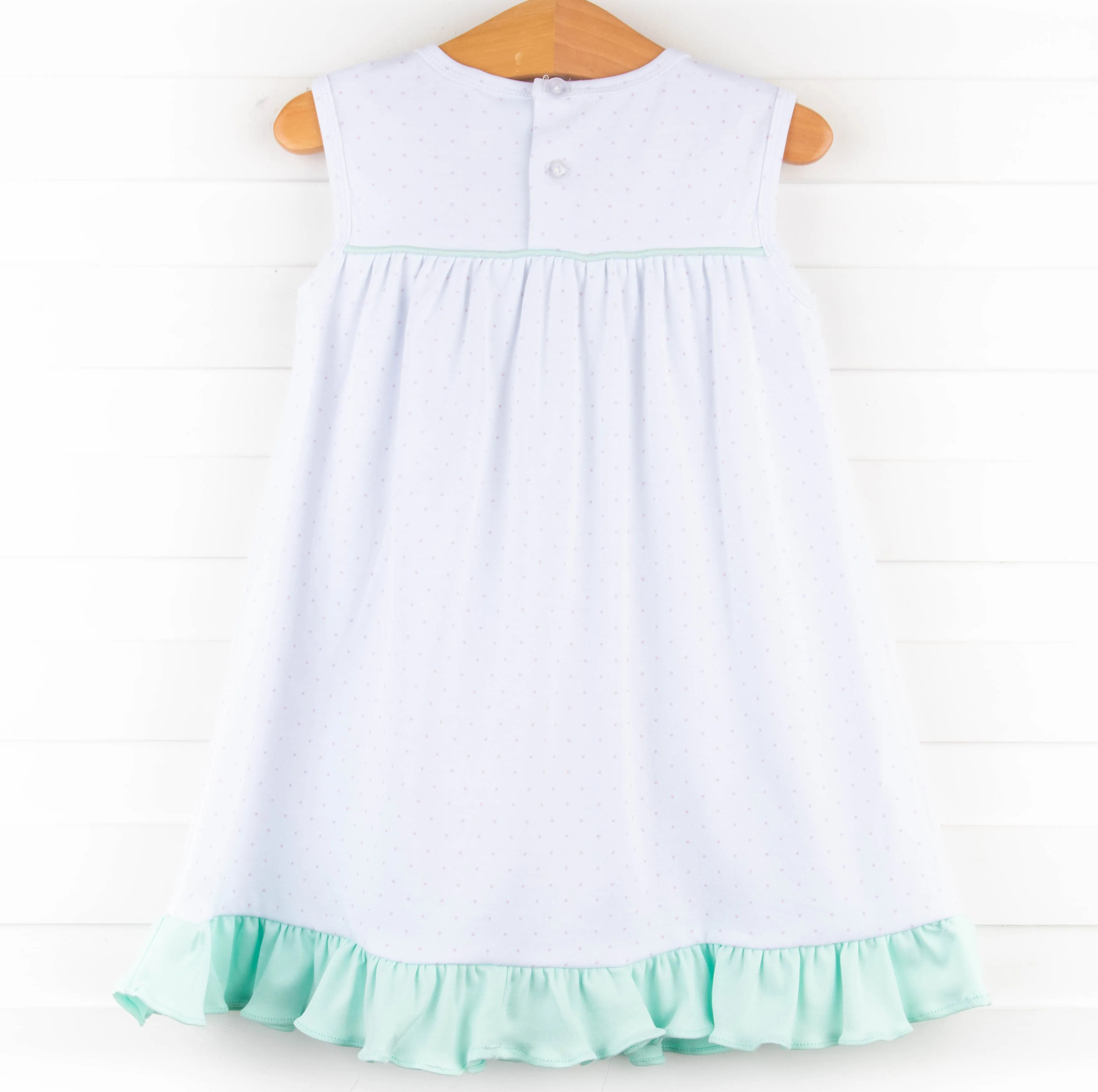 Cassidy Pima Dress, Mint