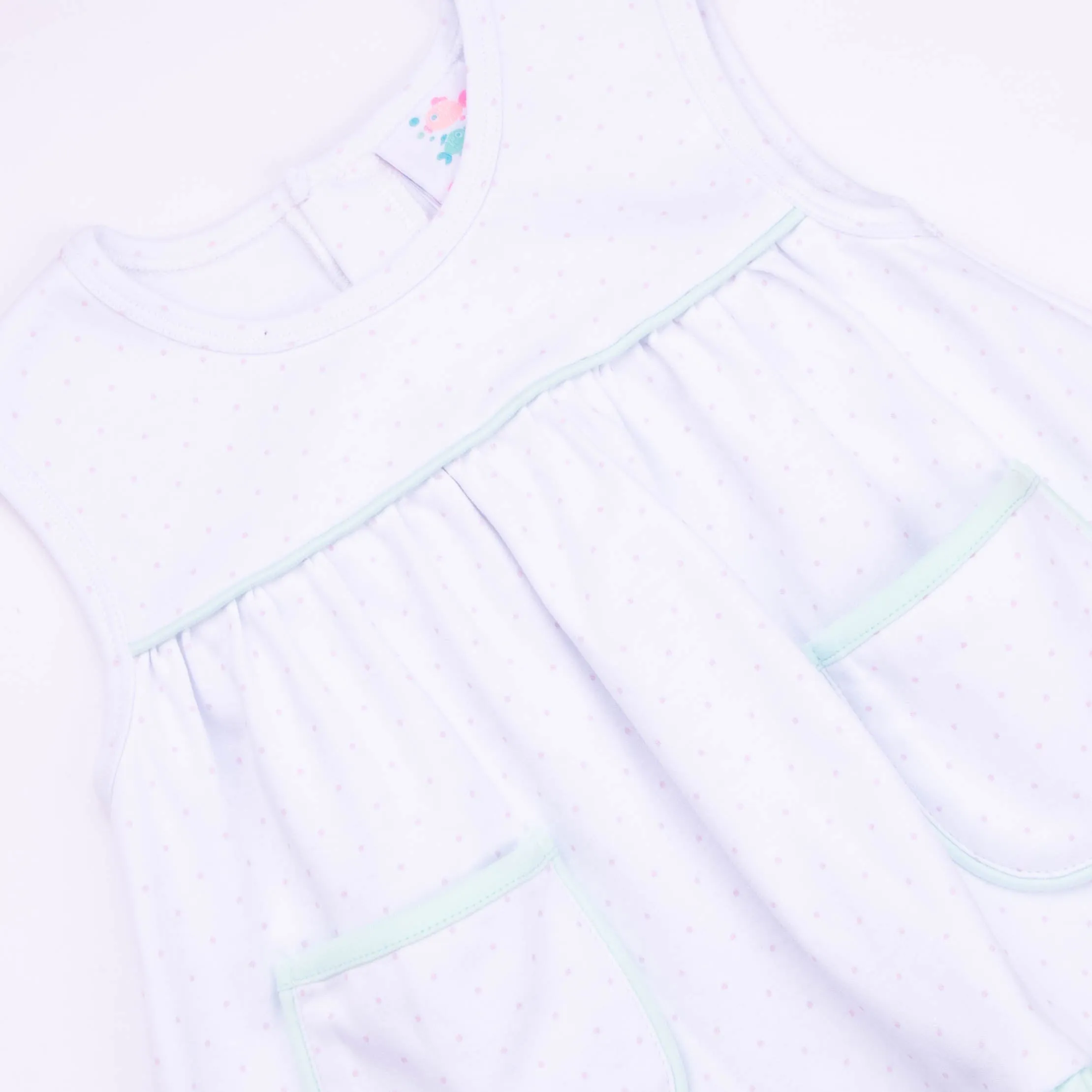 Cassidy Pima Dress, Mint