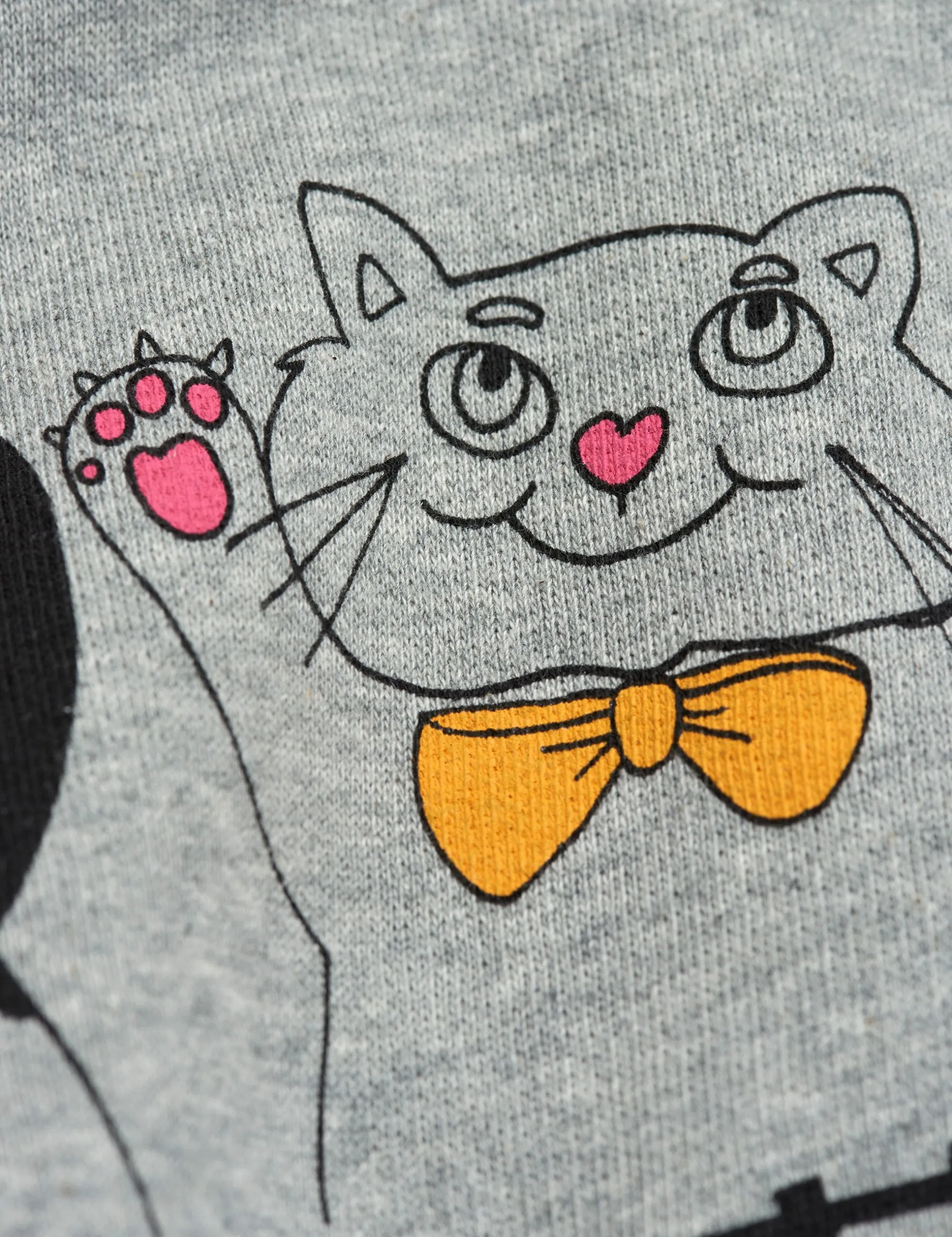 CAT AND PANDA SWEATSHIRT